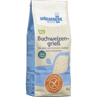 Spielberger Glutenfreier Buchweizengrieß, 400 gr.