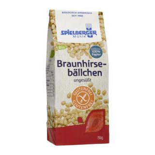 Spielberger Glutenfreie Braunhirsebällchen, 150 gr