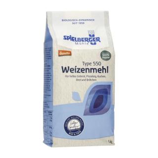 Spielberger Weizenmehl Typ 550, 1 kg Packung