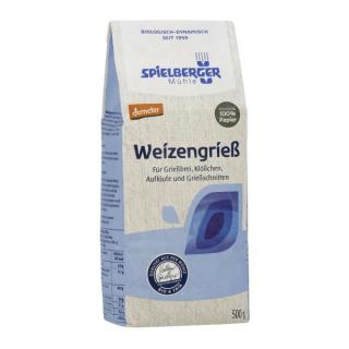 Spielberger Weichweizengrieß, 500 gr Packung