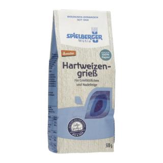 Spielberger Hartweizengrieß, 500 gr Packung