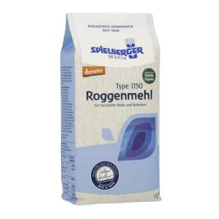 Spielberger Roggenmehl Type 1150, 1 kg Packung - A