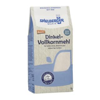 Spielberger Dinkelvollmehl, 1 kg Packung