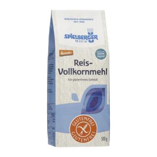 Spielberger Glutenfreies Reis-Vollkornmehl, demete