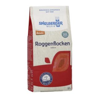 Spielberger Roggenflocken, 500 gr Packung