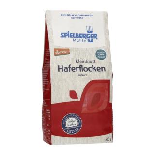 Spielberger Haferflocken Kleinblatt, 500 gr Packun