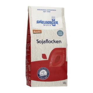 Spielberger Sojaflocken, 500 gr Packung