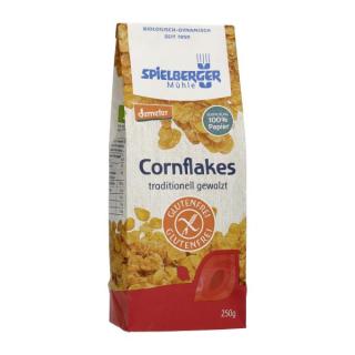 Spielberger Cornflakes glutenfrei, demeter, 250 gr