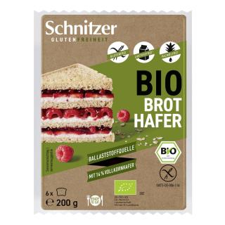 Schnitzer Brot Hafer, 200 g Stück