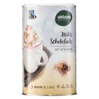 Naturata Heiße Schokolade, 350 gr Dose
