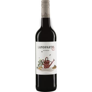 LANDPARTY Rot, 0,75 ltr Flasche