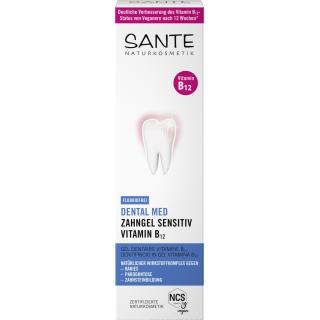 Sante Dental Med Zahngel Vitamin B12 ohne Fluorid,