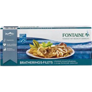 Fontaine Bratherings-Filets, in Bio-Marinade, 325