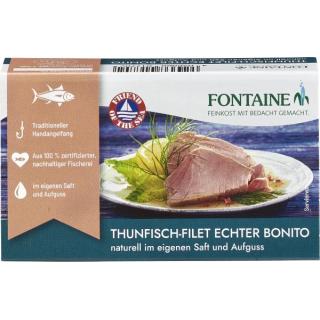 Fontaine Thunfisch - Bonito, naturell, 120 gr Dose