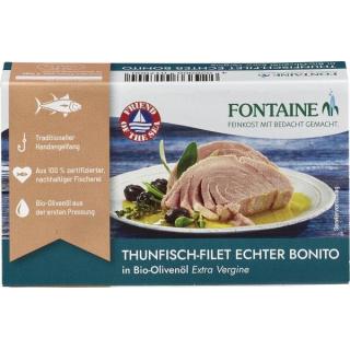 Fontaine Thunfisch - Echter Bonito in Bio-Olivenöl