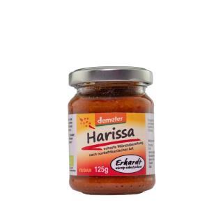 Erhardt Harrissa, demeter, 125 gr Glas