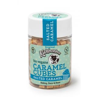 Kuhbonbon Salted Caramel Cubes, 65 g Packung