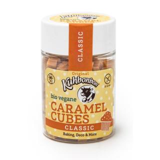 Kuhbonbon Caramel Cubes Vegan, 65 g Packung