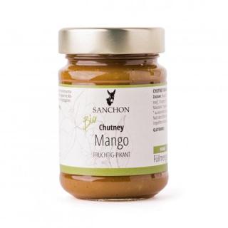 Sanchon Mango Chutney, 200 gr Glas