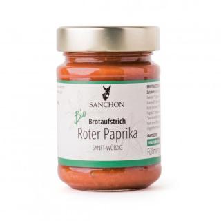 Sanchon Rote Paprika - würziger Brotaufstrich, 190