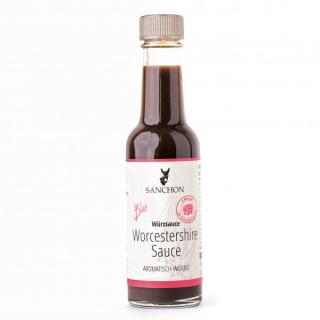 Sanchon Worcestershire Sauce, aromatisch, 140 ml F