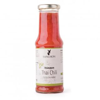 Sanchon Thai Chili Sauce, 210 ml Flasche
