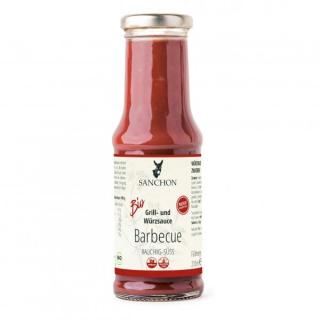 Sanchon Grillsauce Barbecue, 210 ml Flasche