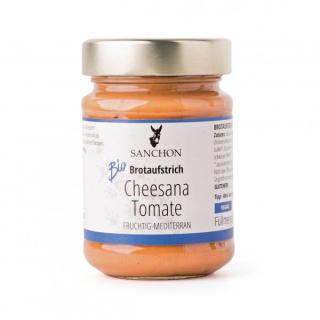 Sanchon Cheesana Tomate, 170 gr Glas