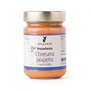 Sanchon Cheesana Jalapeño, 170 gr Glas