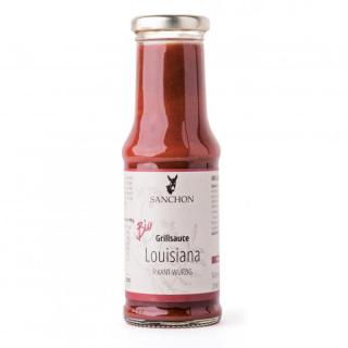 Sanchon Grillsauce Louisiana, pikant-würzig, 210 m