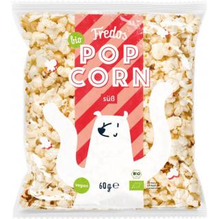 Fredo´s Fredos Popcorn süß, 60 gr Packung