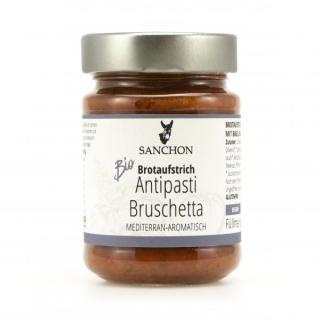 Sanchon Antipasti Bruschetta, 190 gr Glas