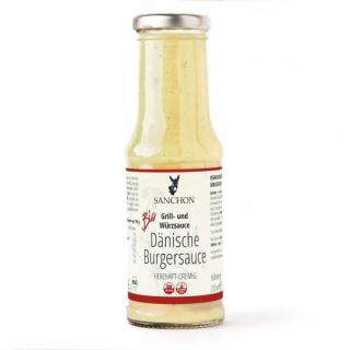Sanchon Dänische Burgersauce, 210 ml Flasche