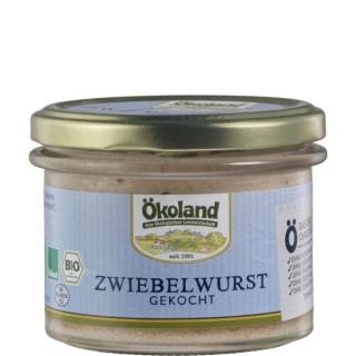 Ökoland Zwiebelwurst gekocht - Gourmet-Qualität, 1