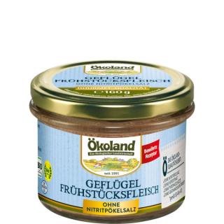 Ökoland Geflügel-Frühstückswurst - Gourmet-Qualitä