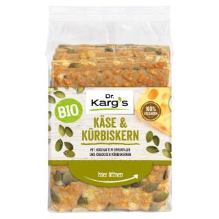 DR. KARG Feinschmecker Knäcke - Käse-Kürbiskern, 2