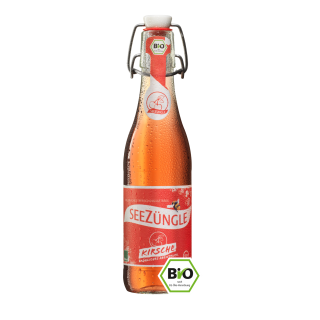 SeeZüngle Kirsche, 0,33 ltr Flasche