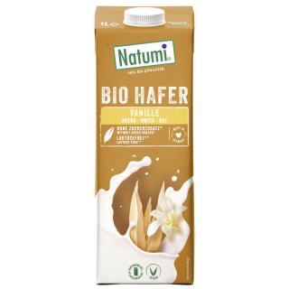 Natumi Hafer-Drink Vanille, 1 ltr Packung