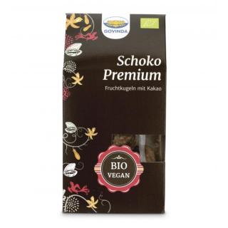 Govinda Schoko-Premium-Kugeln, 120 gr Packung