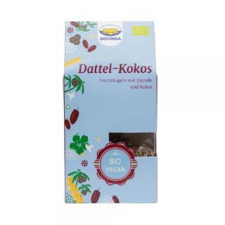 Govinda Dattel-Kokos-Kugeln, 120 gr Packung