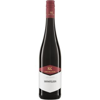 Dornfelder mild QW, 0,75 ltr Flasche