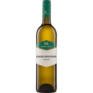 Grauer Burgunder Gutswein, 0,75 ltr Flasche