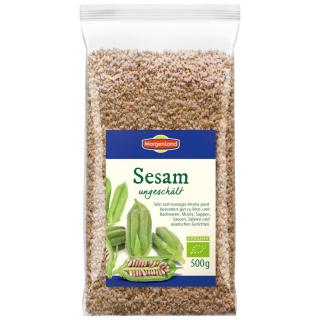 Morgenland Sesam, ungeschält, 500 gr Packung