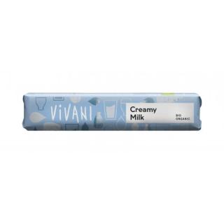 Vivani Milch Crème Schokoriegel, 40 gr Stück