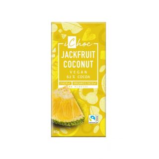 iChoc Jackfruit Coconut, 80 g Stück