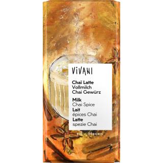 Vivani Schokolade Chai Latte, 80 gr Stück
