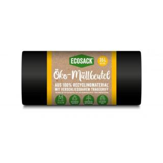 ECOSACK Öko-Müllbeutel 35L, 20 St Rolle
