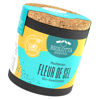 BioLotta Fleur de Sel - mediterran Gewürzsalz