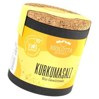 BioLotta Kurkuma Gewürzsalz, 55 gr Dose