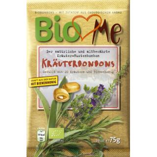 BIO loves Me Kräuter Bonbons, 75 gr Packung